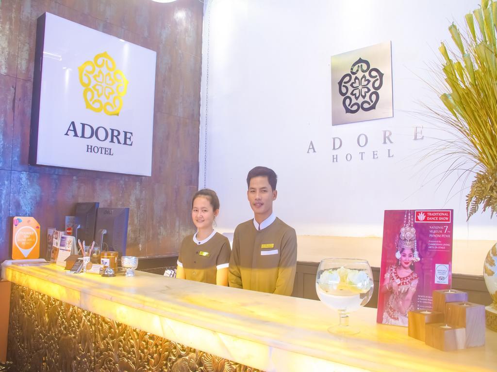 倾心河畔酒店 金边 外观 照片
